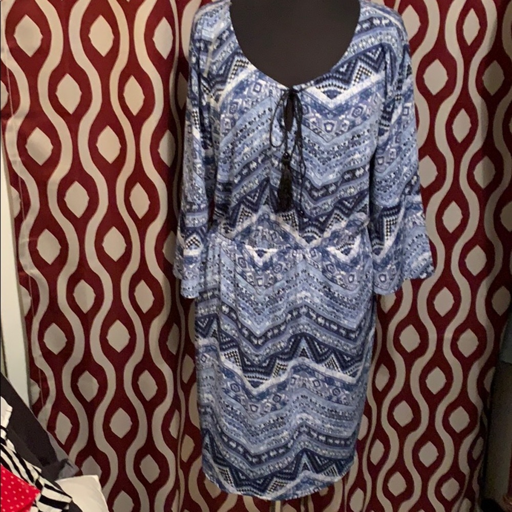 Boho style dress